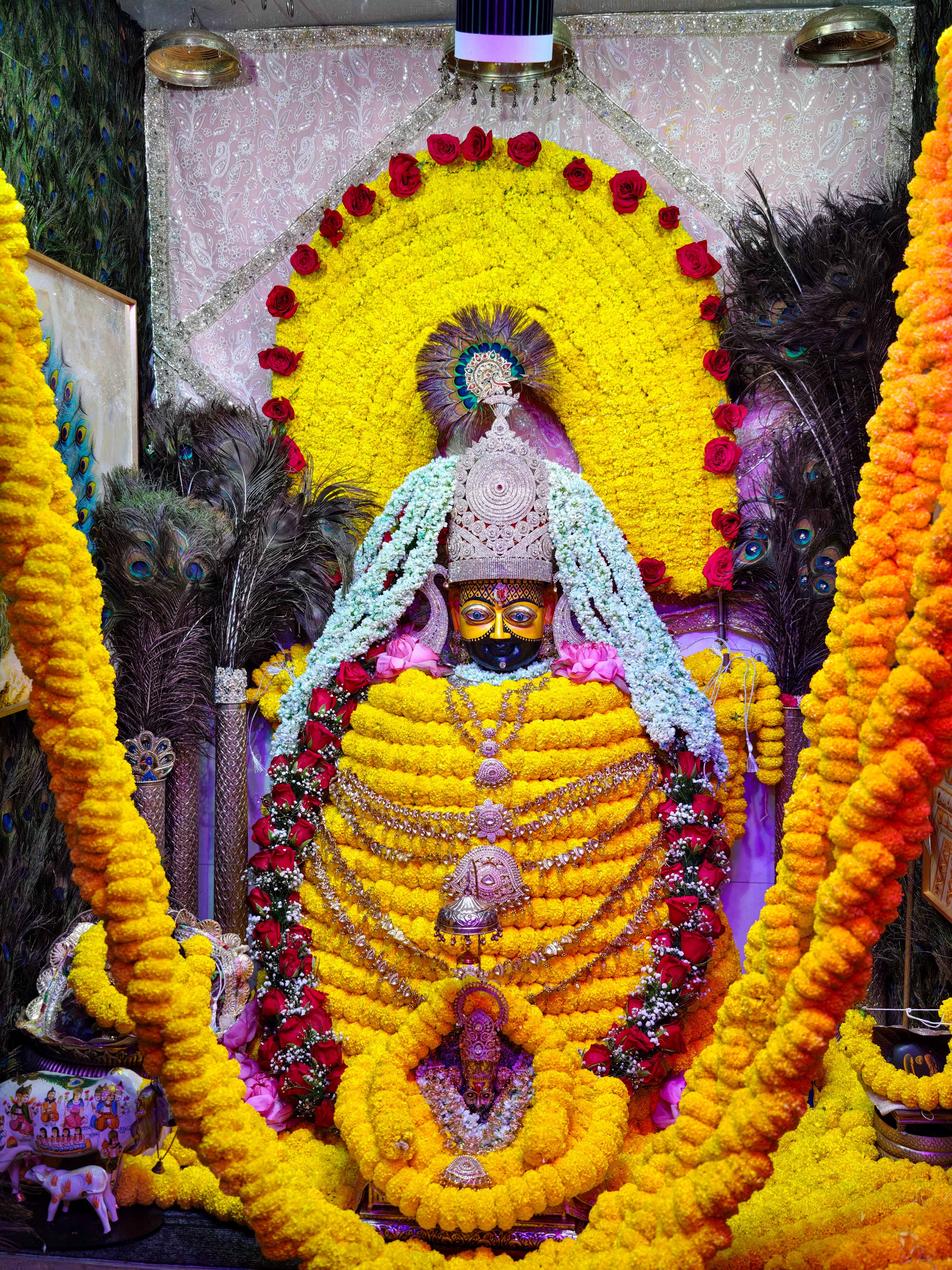 नित्य दर्शन - दिव्य नित्य श्रृंगार दर्शन