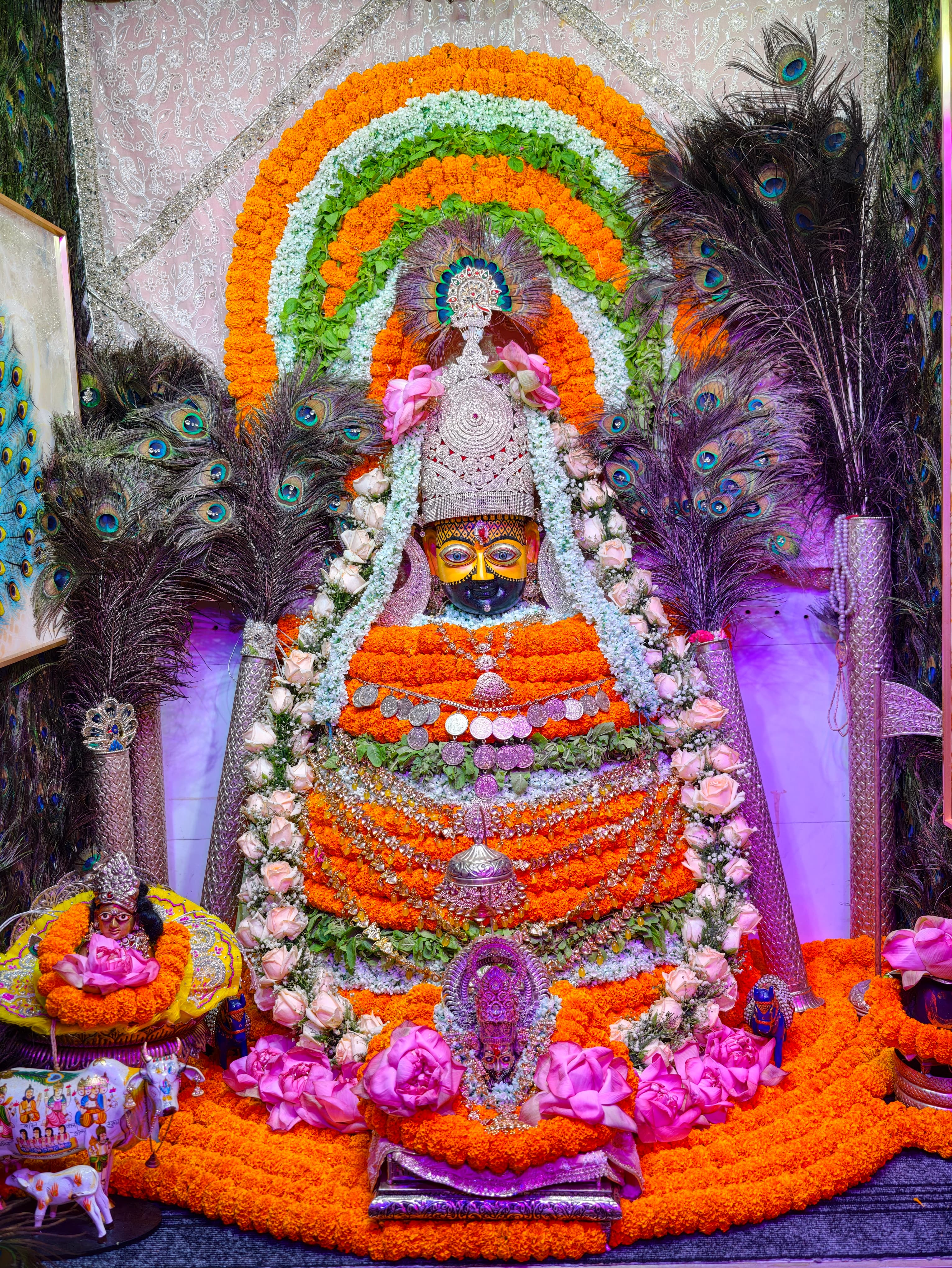 नित्य दर्शन - दिव्य नित्य श्रृंगार दर्शन